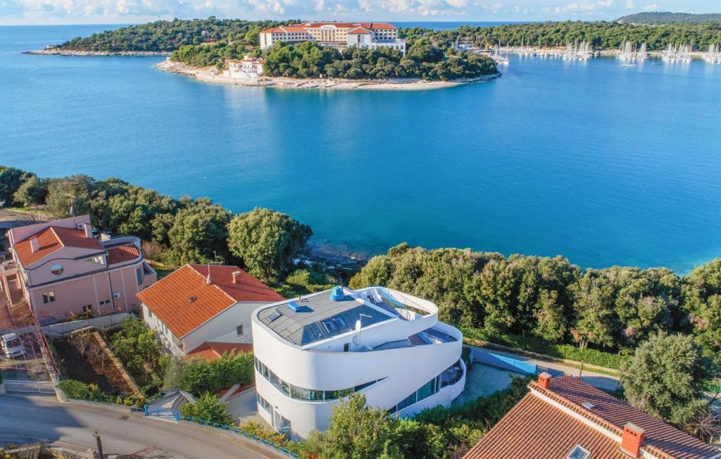 Vila Tina In Pula, Istrien Medolino Esterno foto