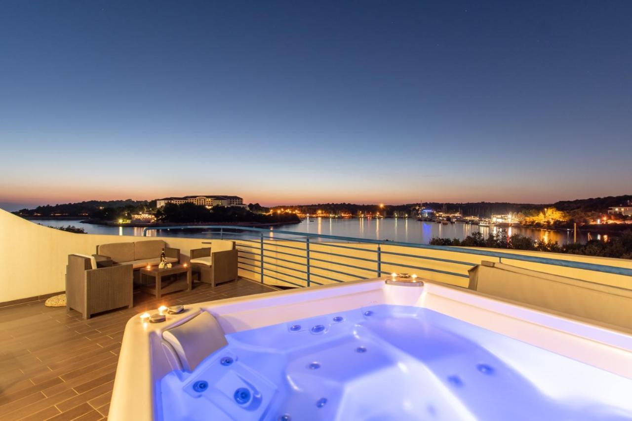 Vila Tina In Pula, Istrien Medolino Esterno foto